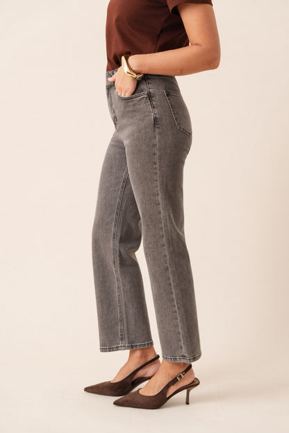 Jeans SOLANGE gris