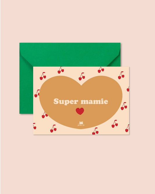 Carte postale SUPER MAMIE