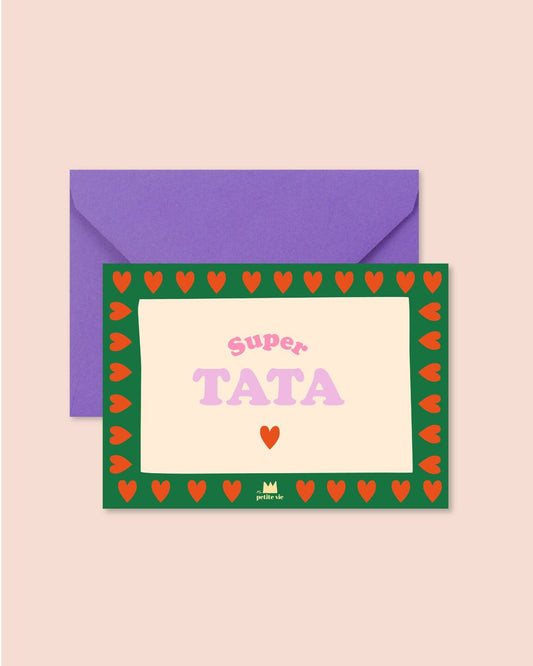 Carte postale SUPER TATA