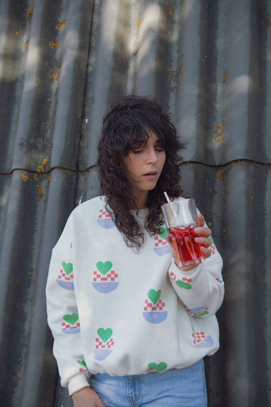 Sweat COEUR DE DAME