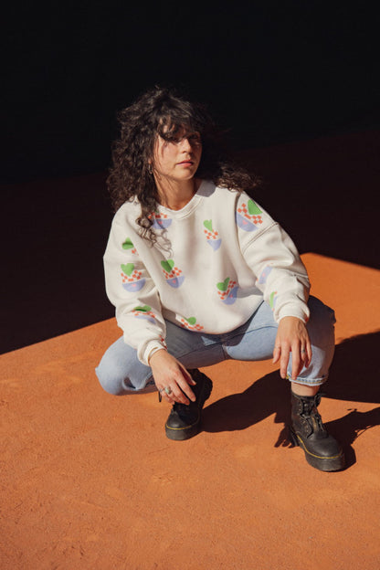 Sweat COEUR DE DAME