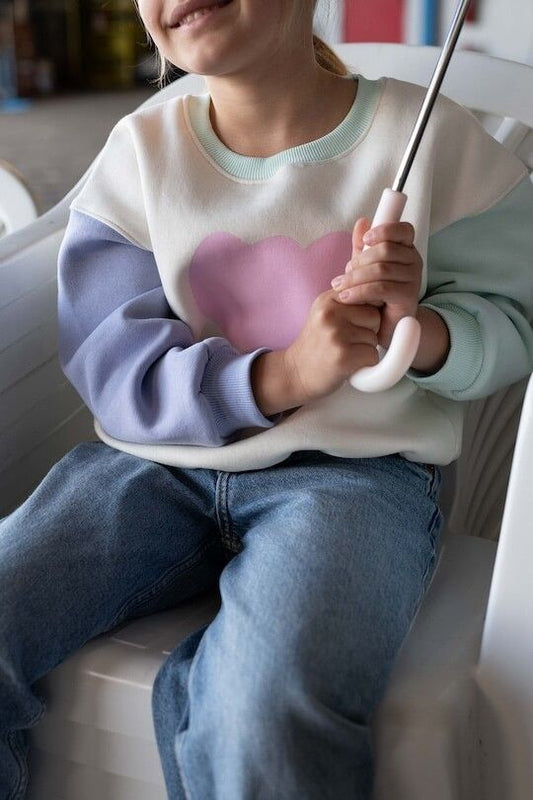 Sweat kids POLLY tulipe