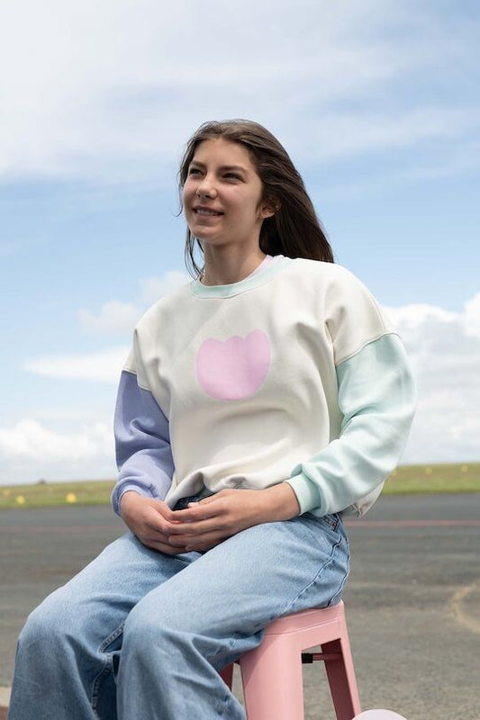 Sweat POLLY tulipe