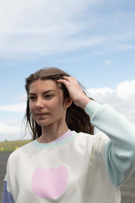 Sweat POLLY tulipe