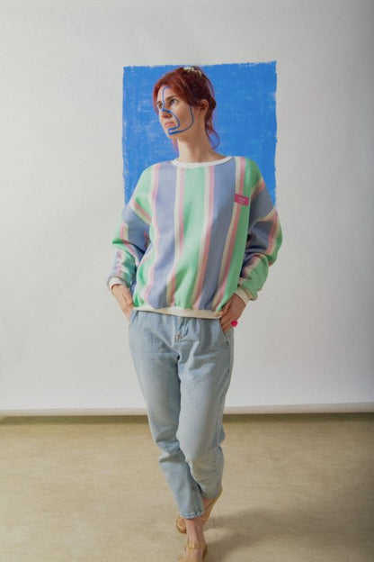 Sweat POETRY rayures