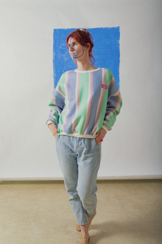 Sweat POETRY rayures