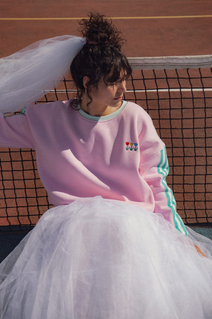 Sweat SPORTY Tulipe