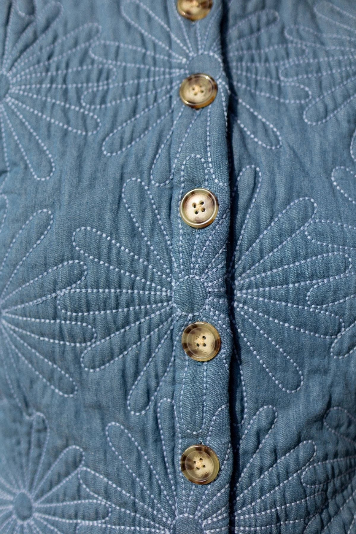 Haut AMAVAS chambray
