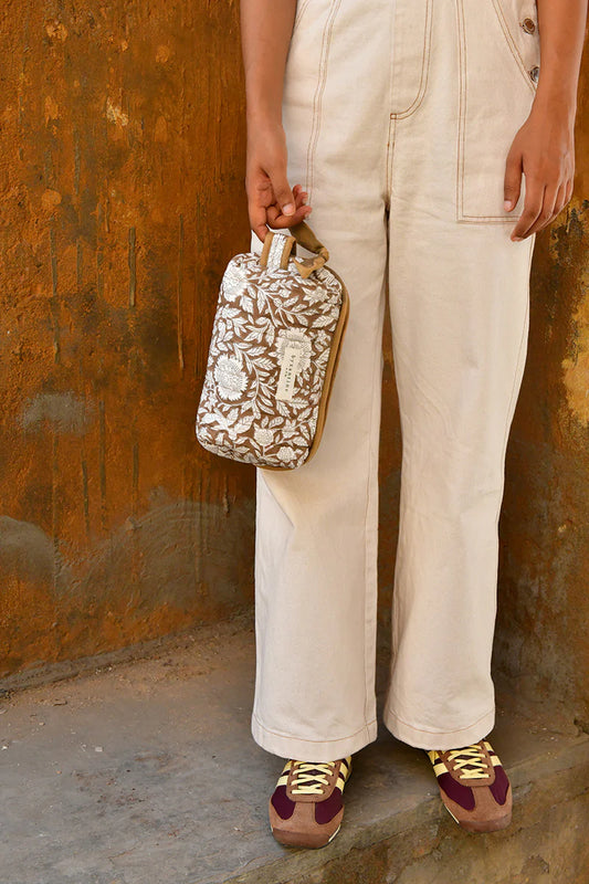 Petite trousse ANTIOCHE kaki