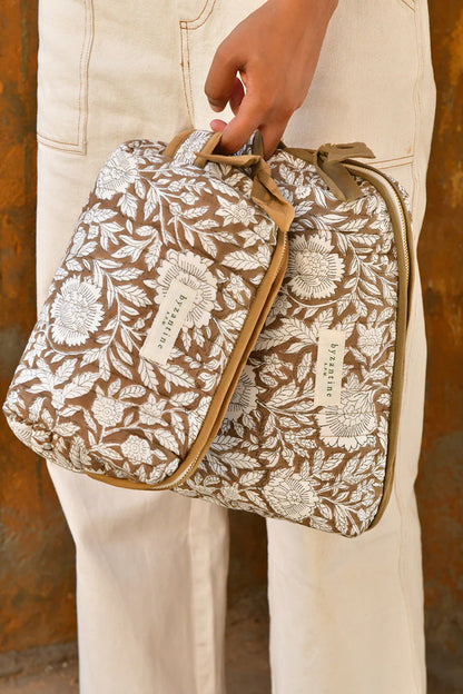 Petite trousse ANTIOCHE kaki