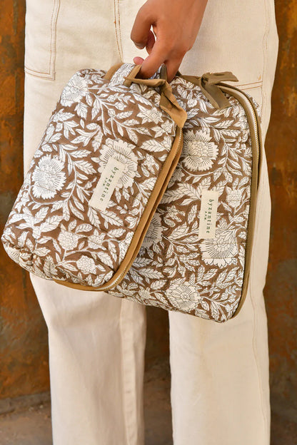 Grande trousse ANTIOCHE kaki