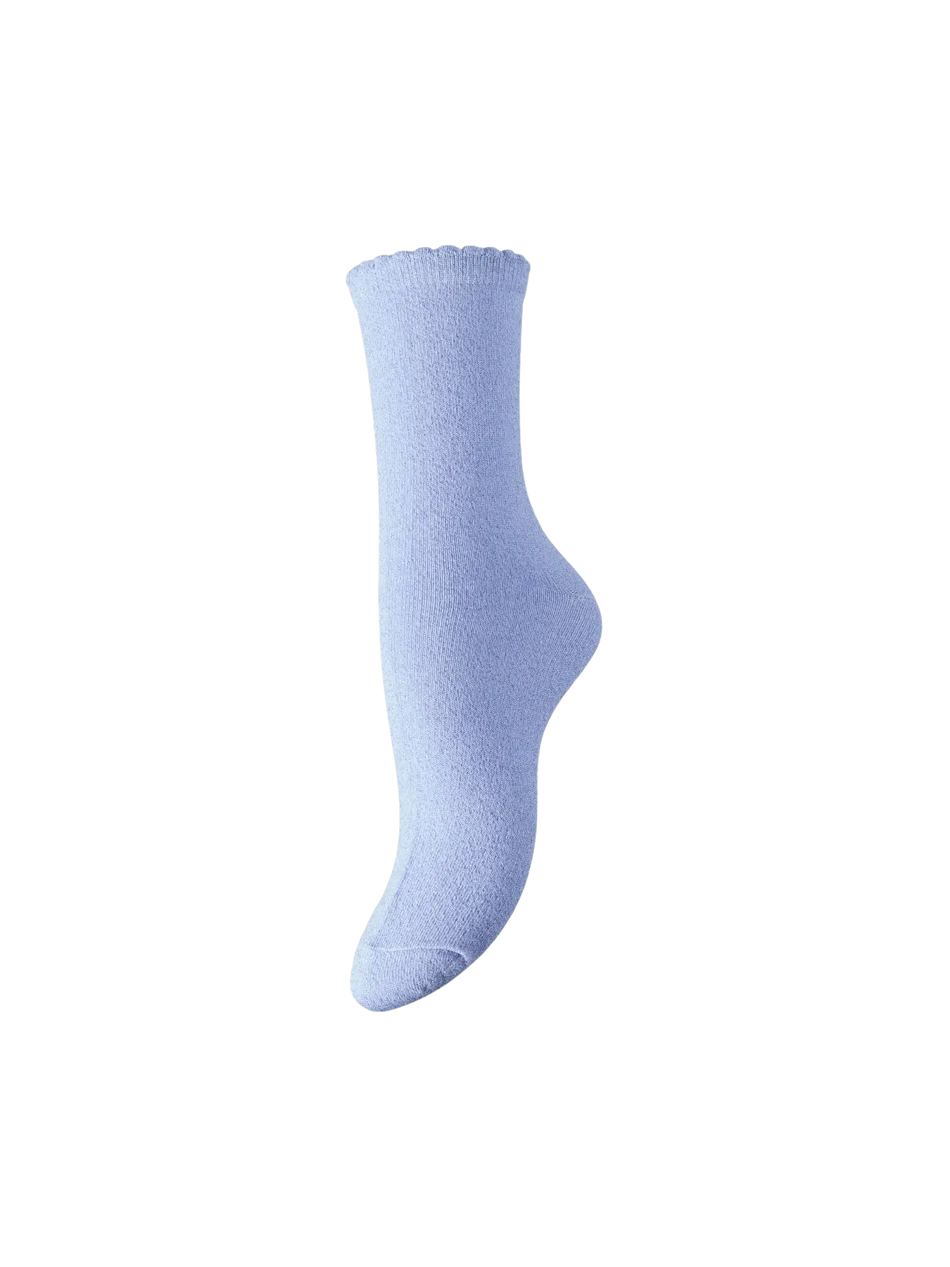 Chaussettes pailletées SEBBY lavande