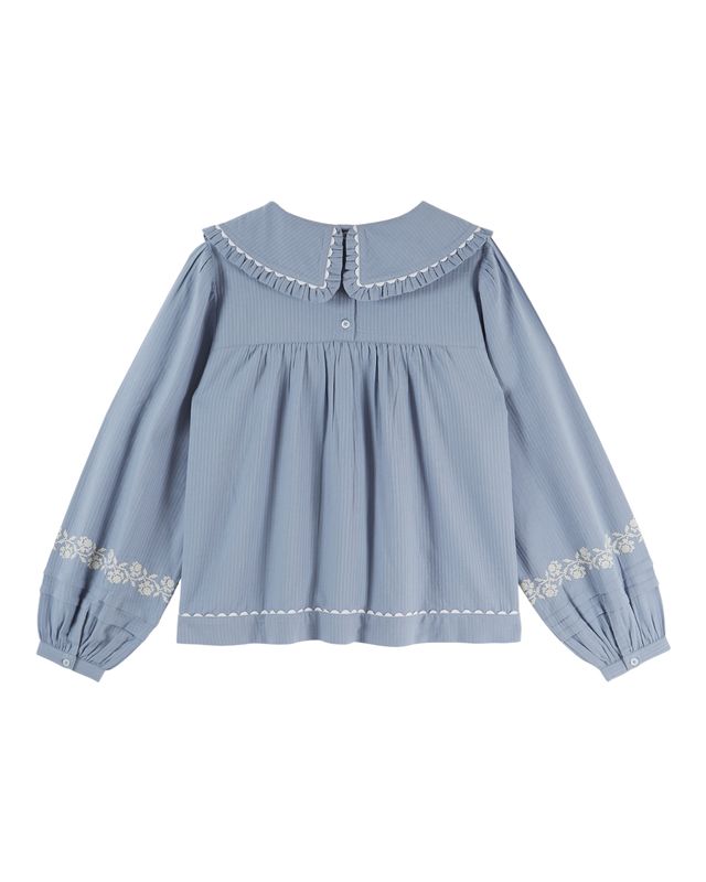 Blouse ELENA bleu