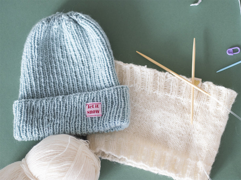 Kit MKMI Mon bonnet et snood à tricoter