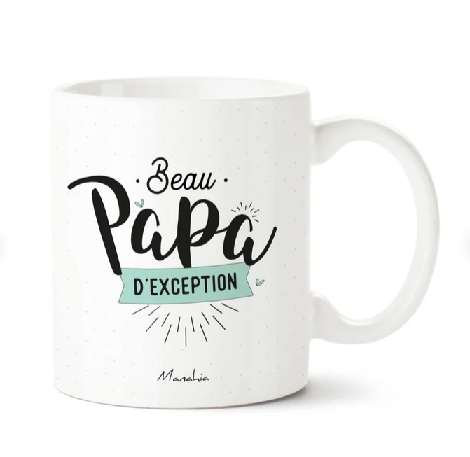 Mug Beau papa d'exception