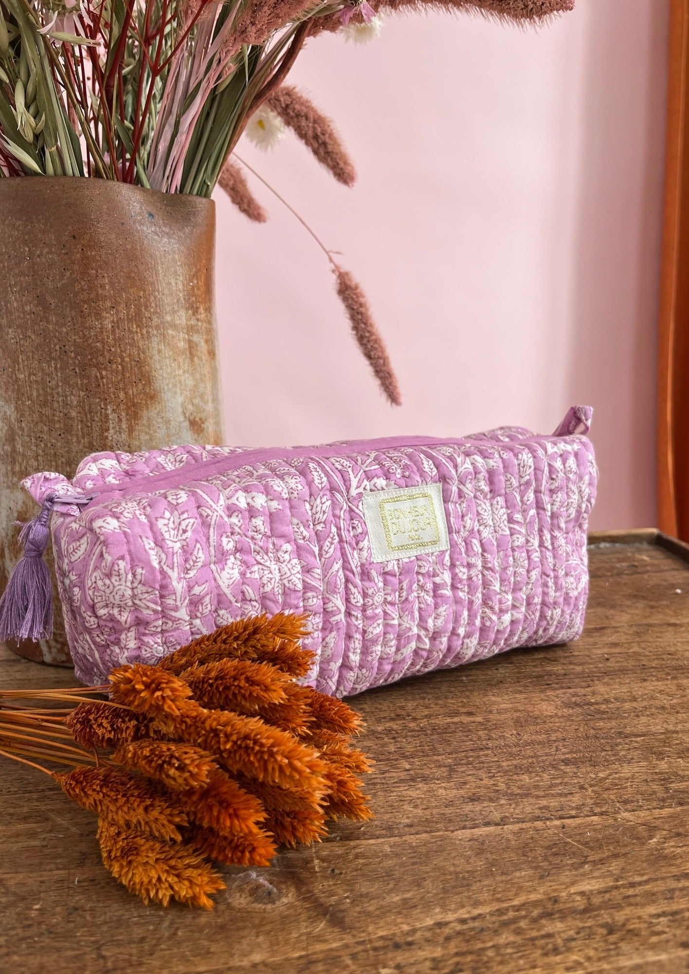 Petite trousse INDI GOA lilas