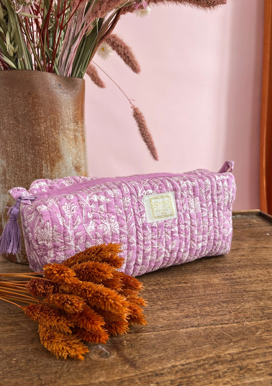 Petite trousse INDI GOA lilas