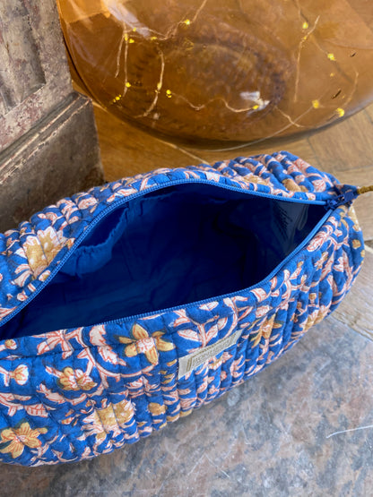 Petite trousse INDI bleu clair