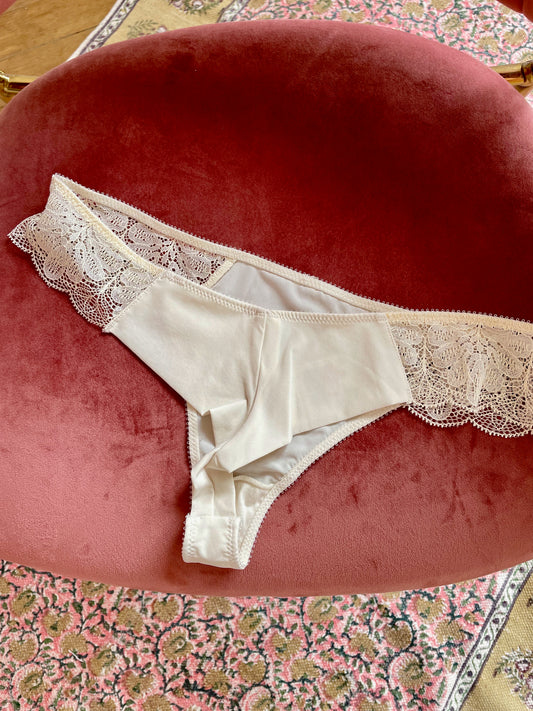 Tanga MORPHEE crème