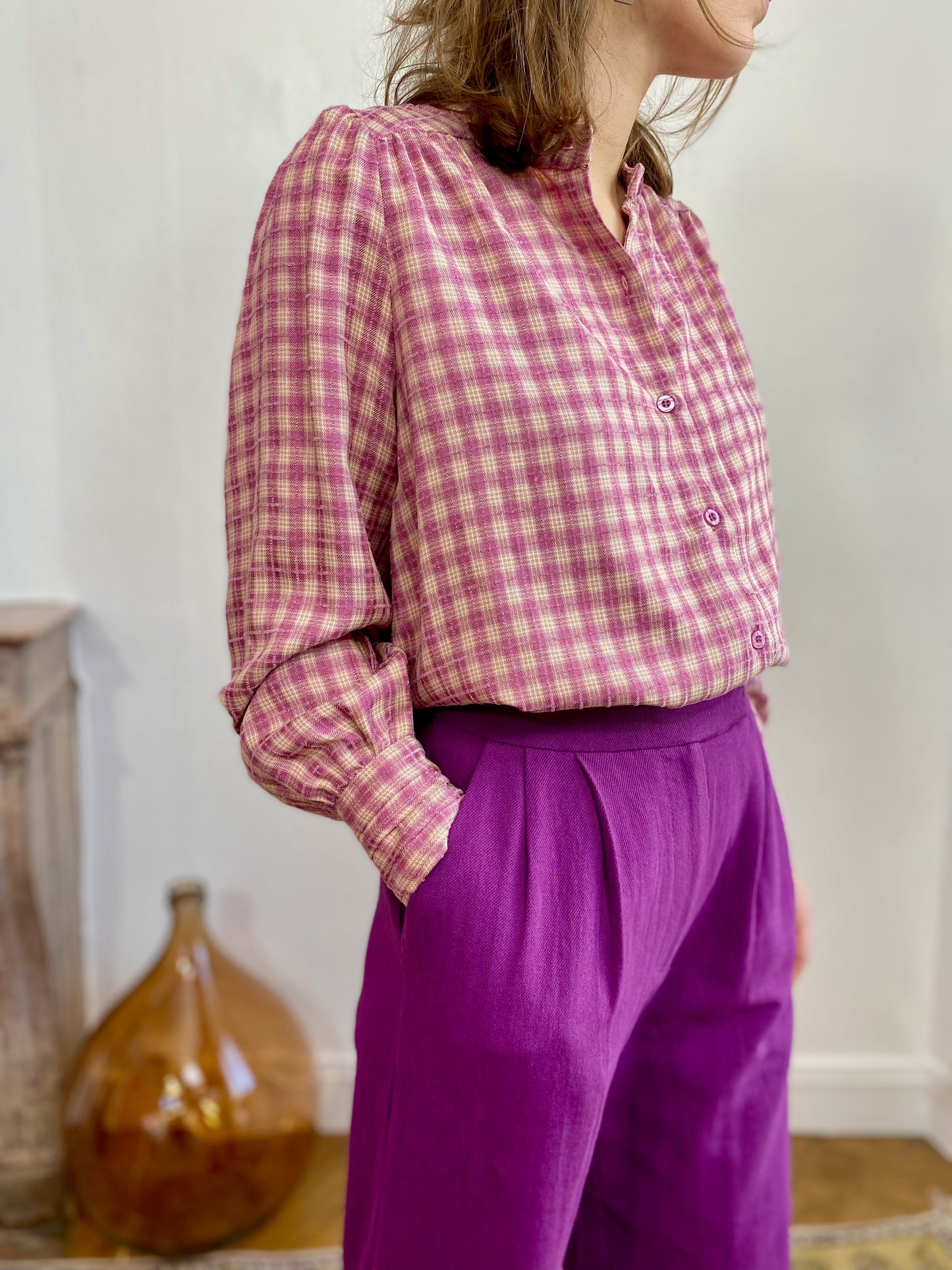 Pantalon SHIBY violet