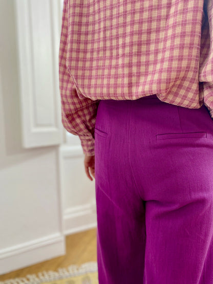 Pantalon SHIBY violet