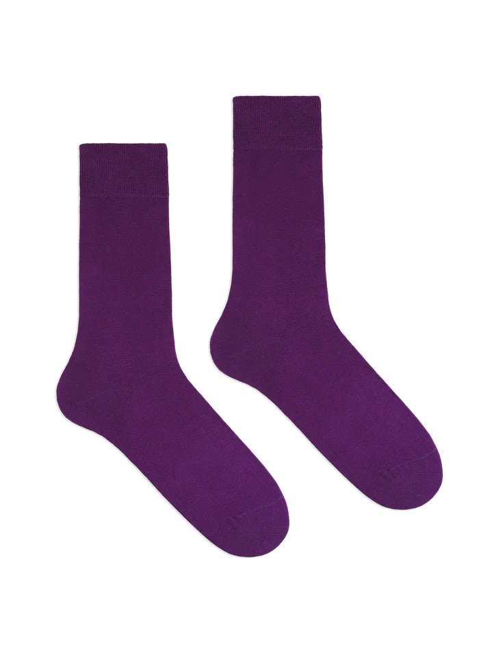 Chaussettes UNIES violet