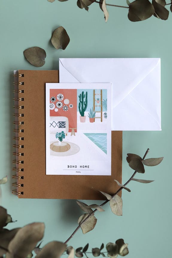 Carte BOHO