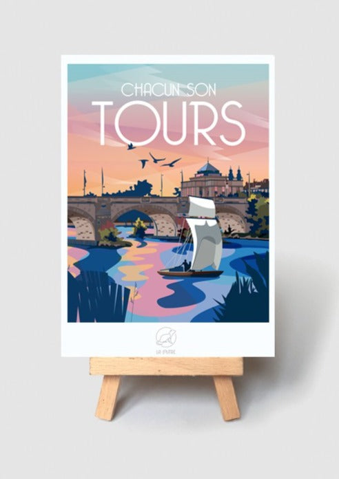 Carte Postale TOURS