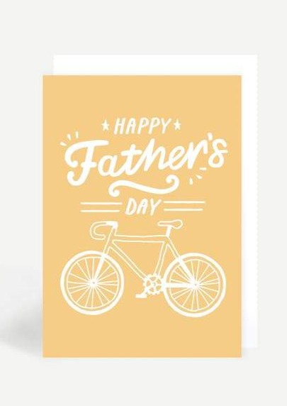 Carte HAPPY FATHER'S DAY