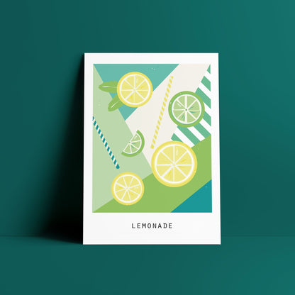 Carte LEMONADE