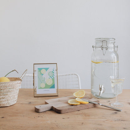 Carte LEMONADE